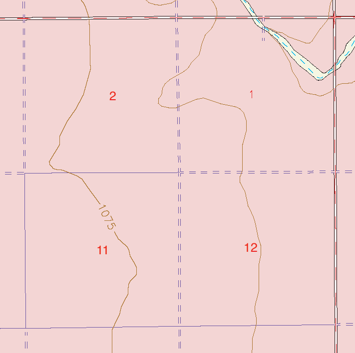 small geologic map