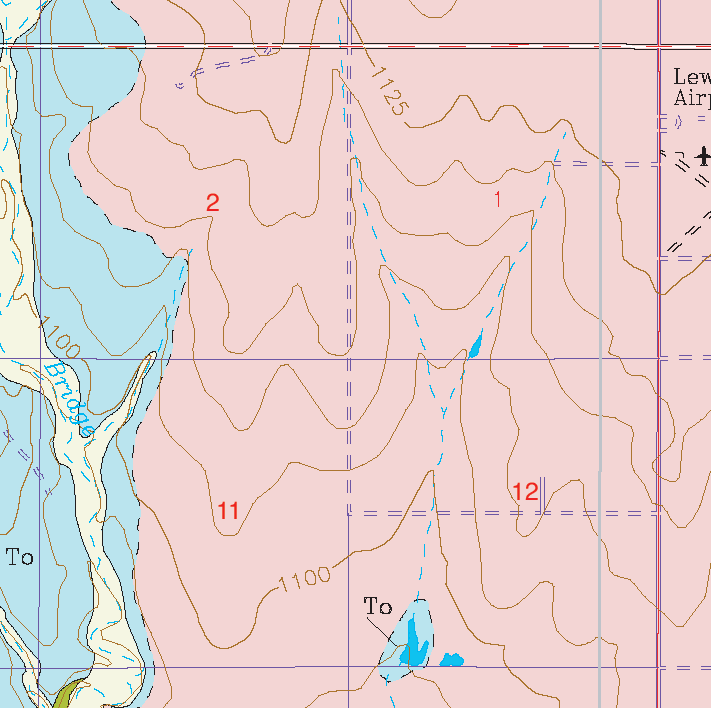 small geologic map