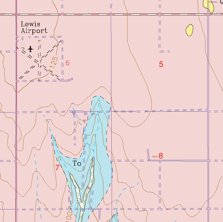 small geologic map