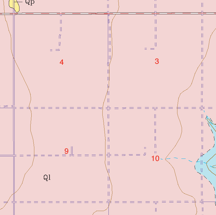 small geologic map
