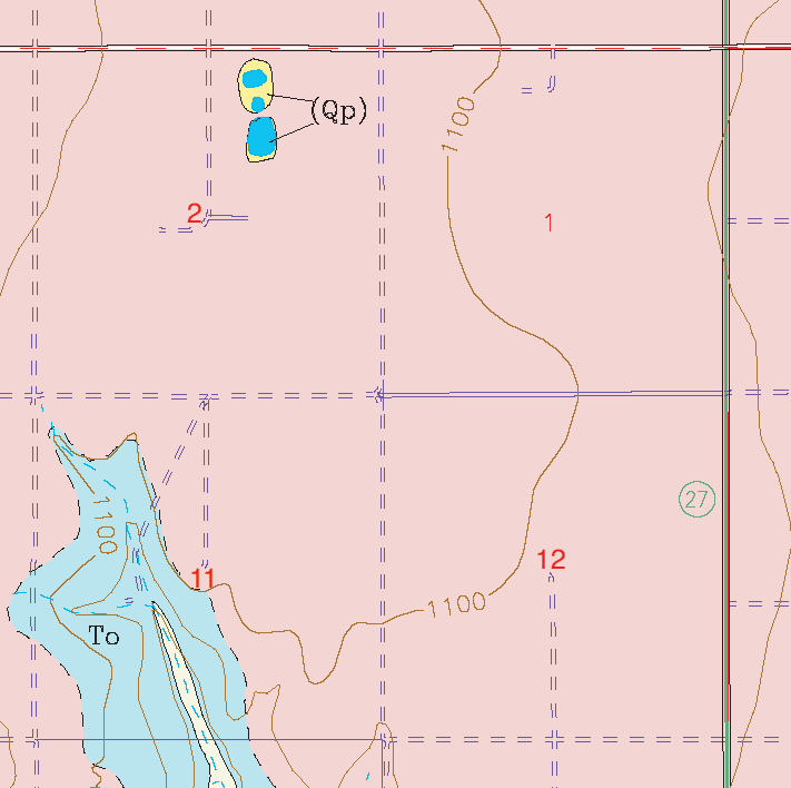 small geologic map