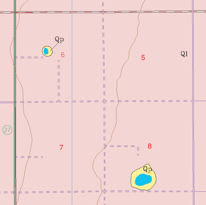 small geologic map