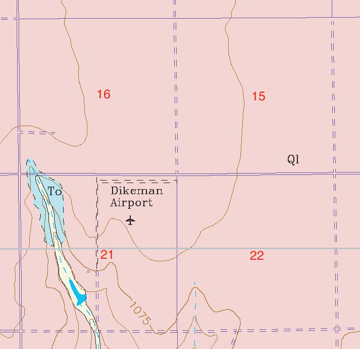 small geologic map