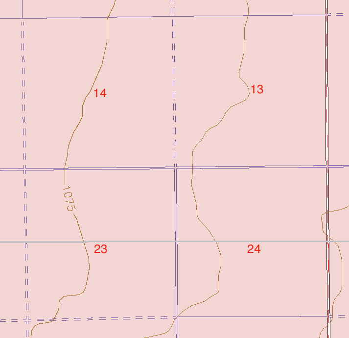 small geologic map
