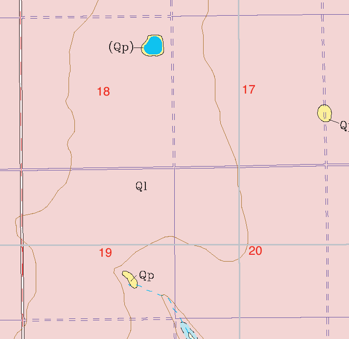 small geologic map