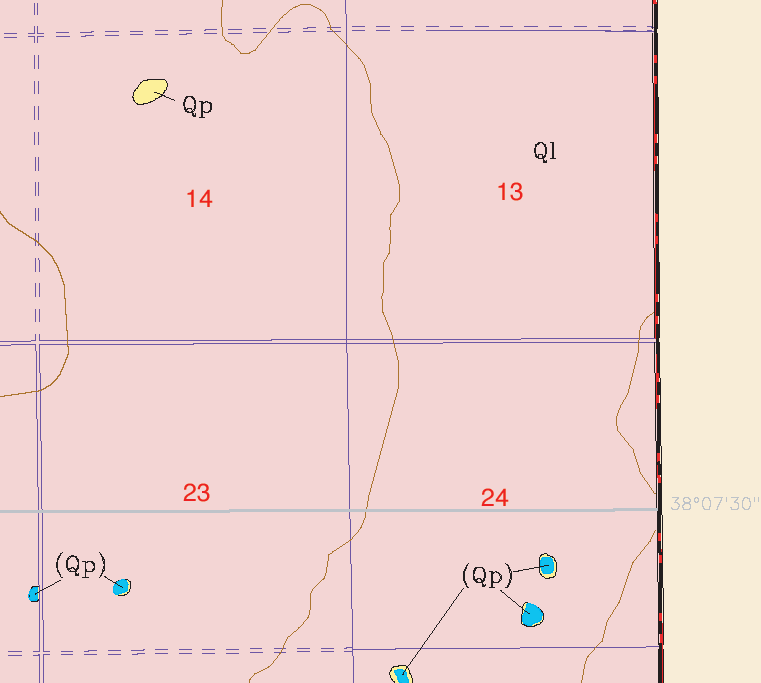 small geologic map
