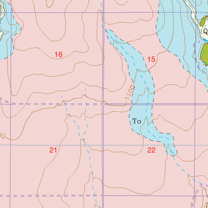 small geologic map