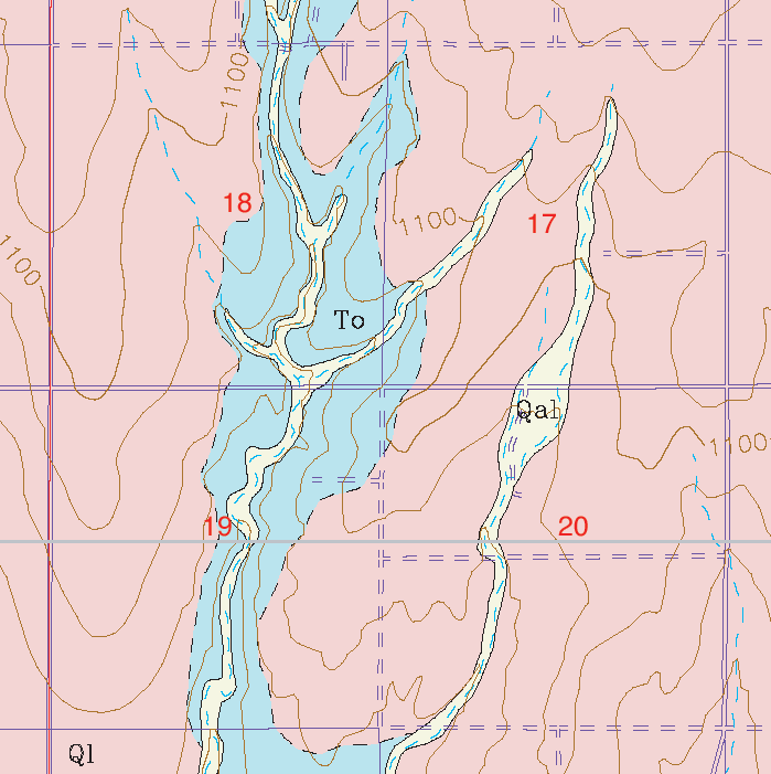 small geologic map