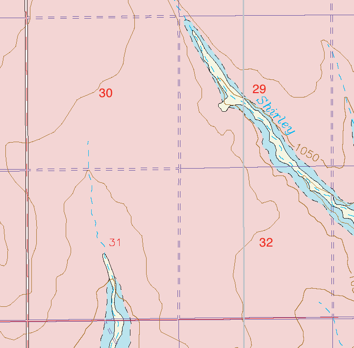 small geologic map