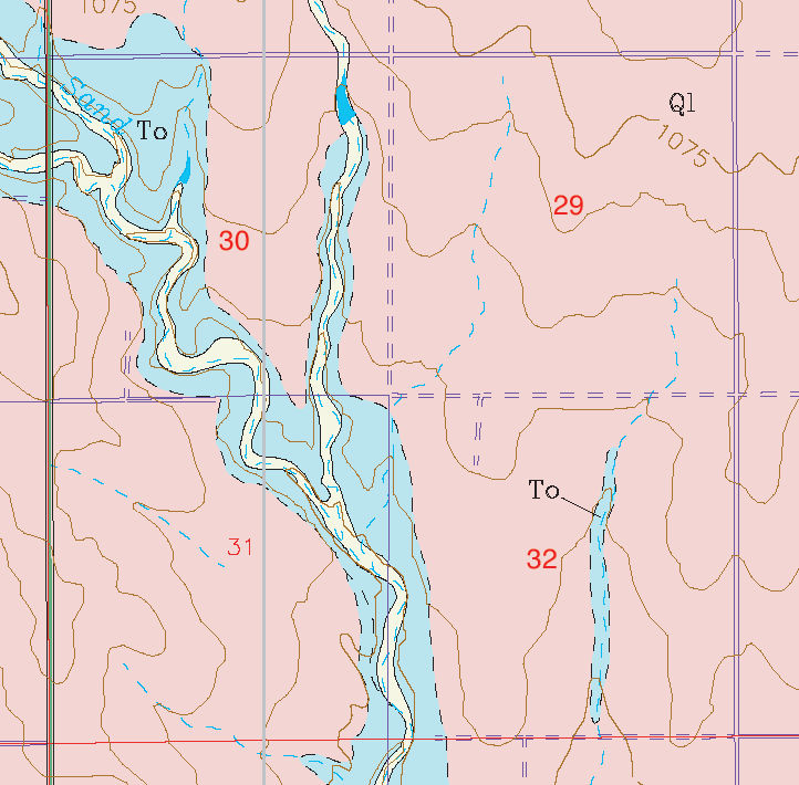 small geologic map