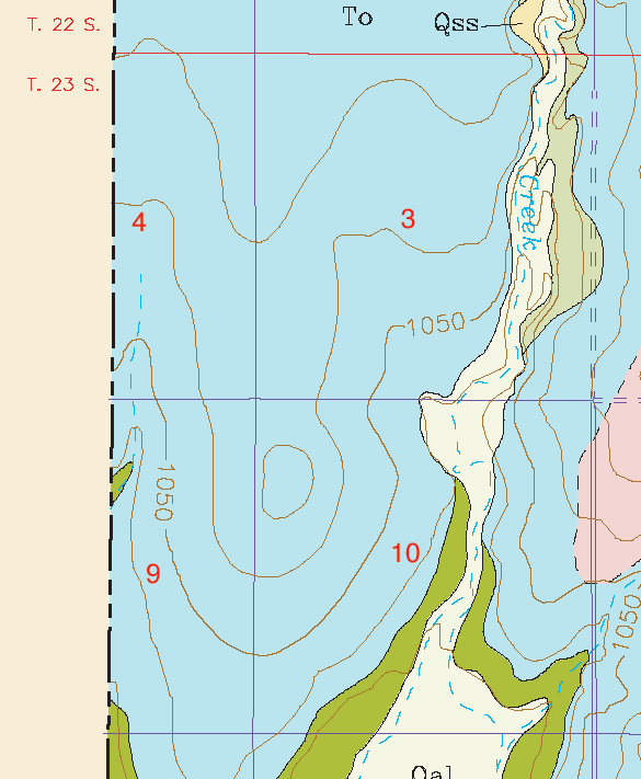 small geologic map