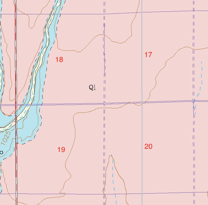 small geologic map