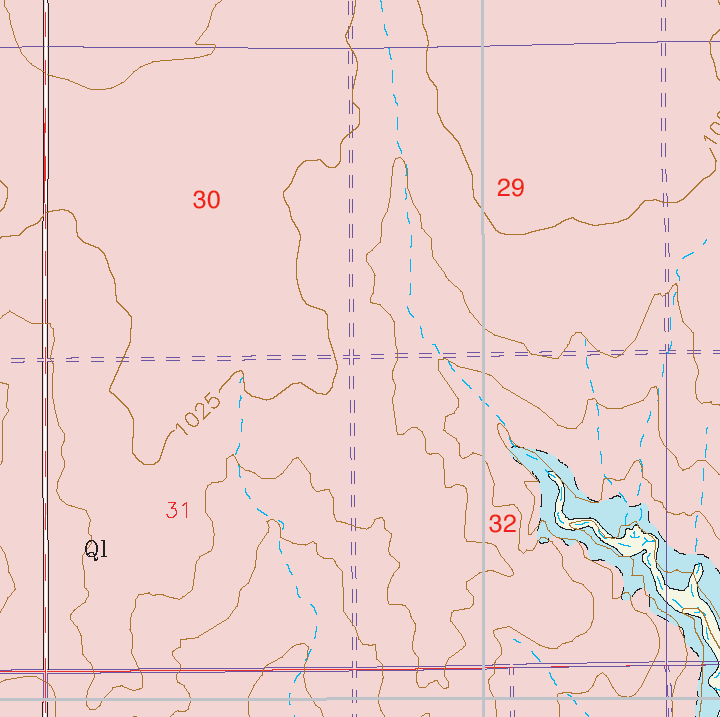 small geologic map