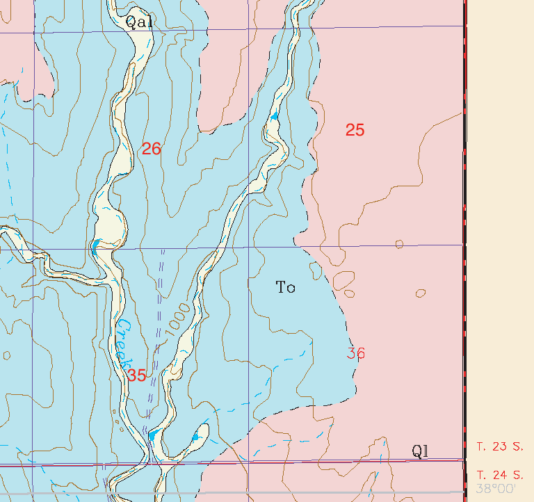 small geologic map