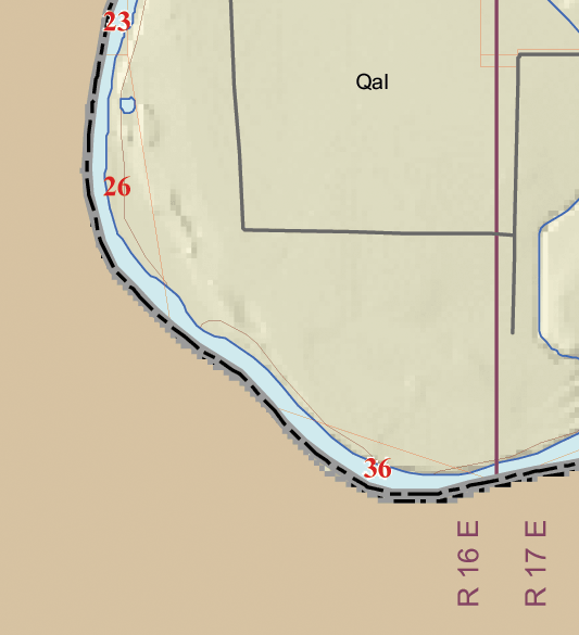 small geologic map