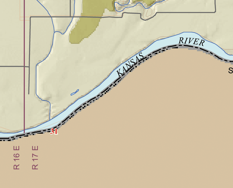 small geologic map