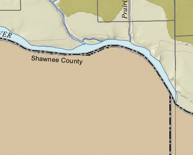 small geologic map