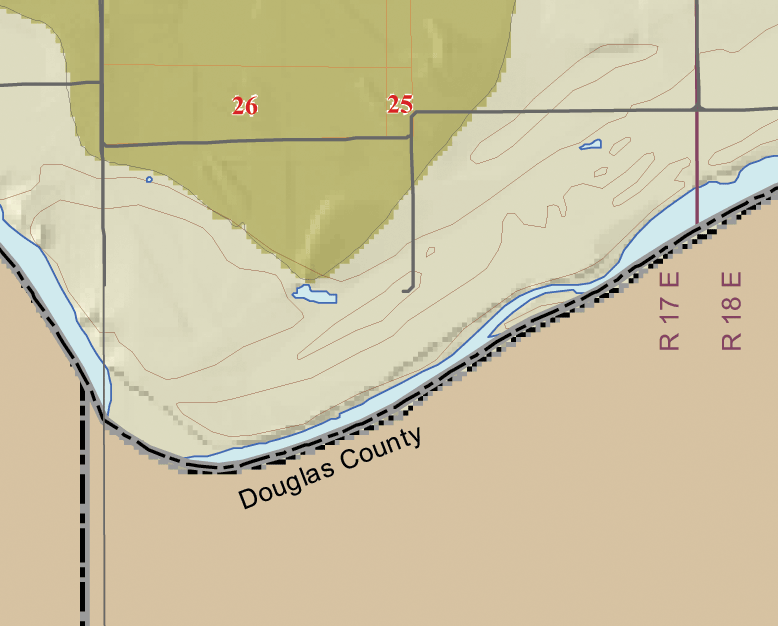 small geologic map