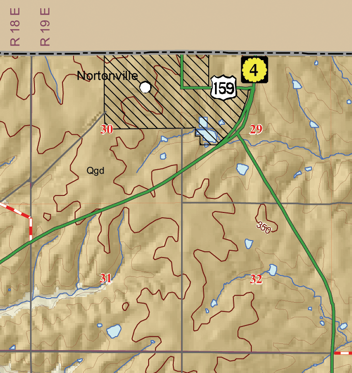 small geologic map