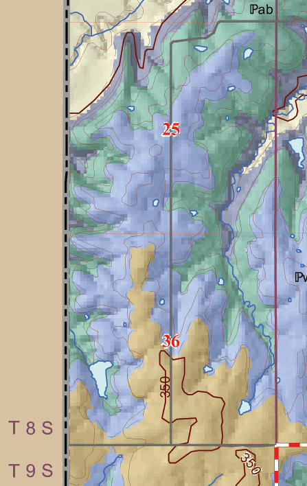 small geologic map