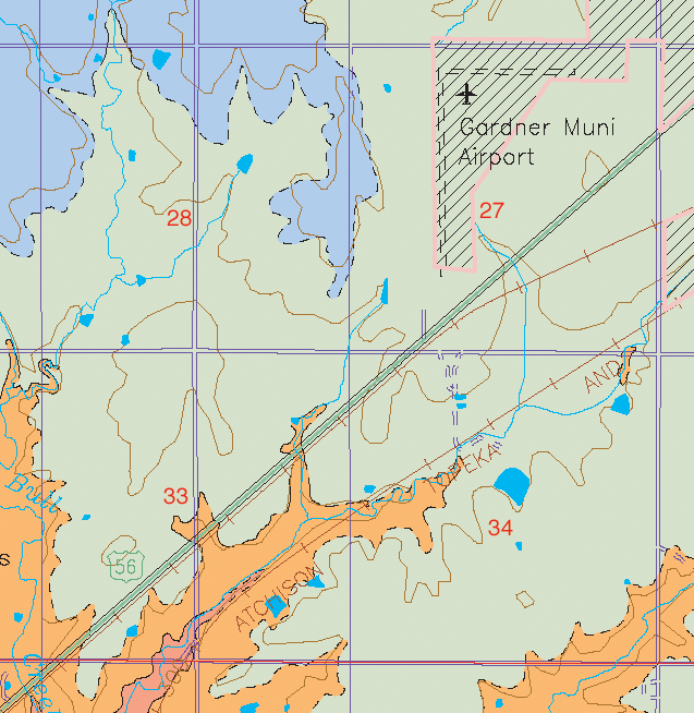 small geologic map