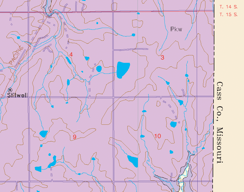 small geologic map