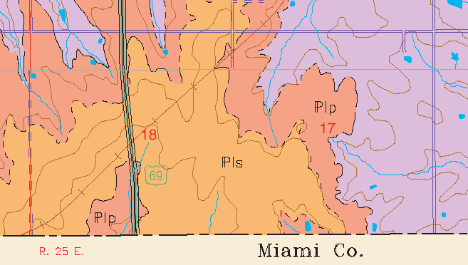 small geologic map