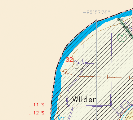 small geologic map