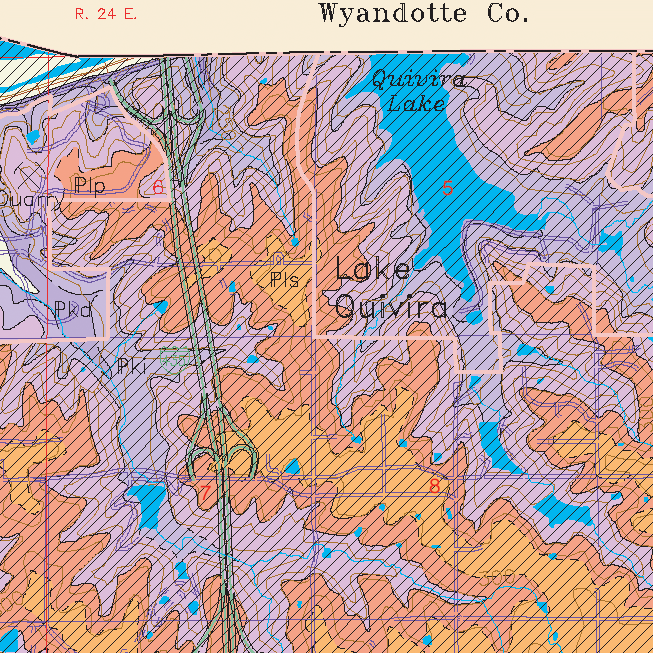 small geologic map