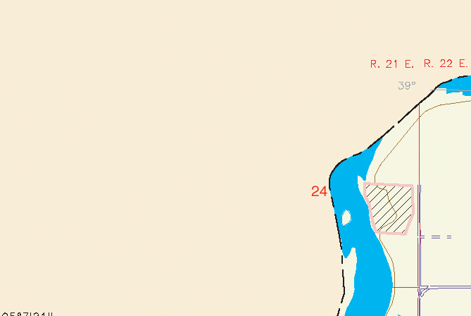 small geologic map