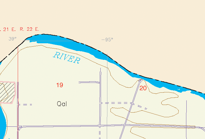 small geologic map