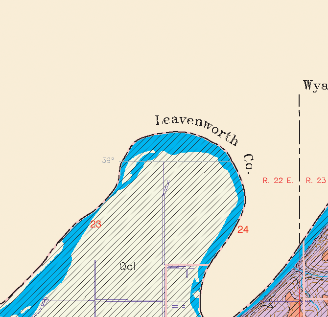 small geologic map