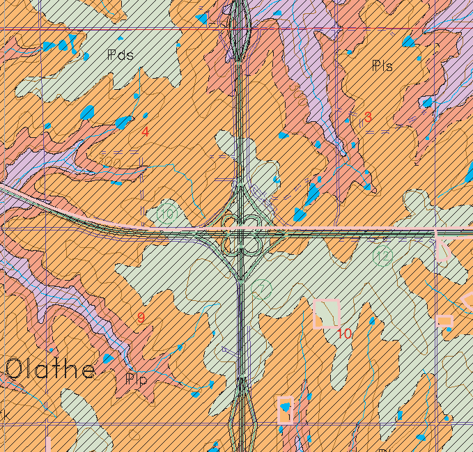 small geologic map