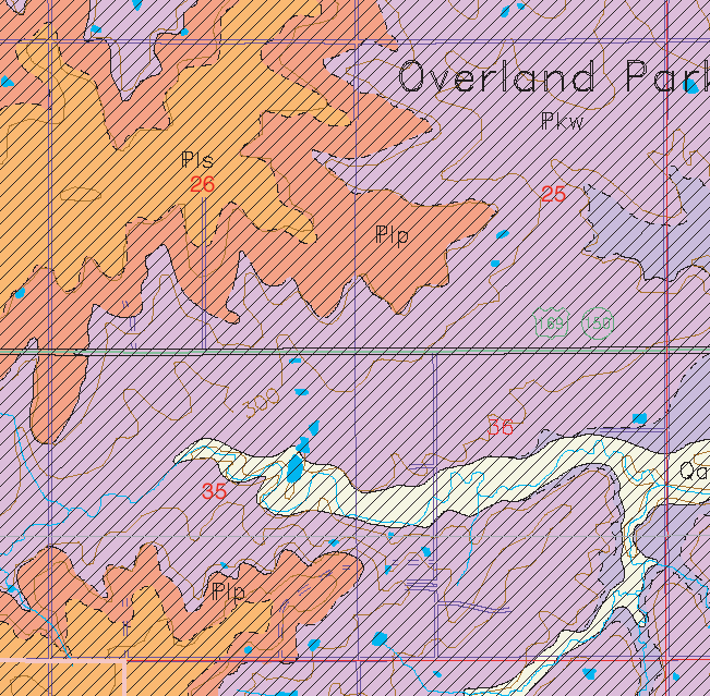 small geologic map