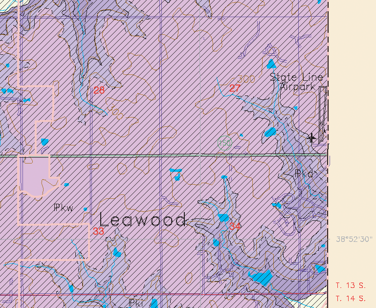 small geologic map