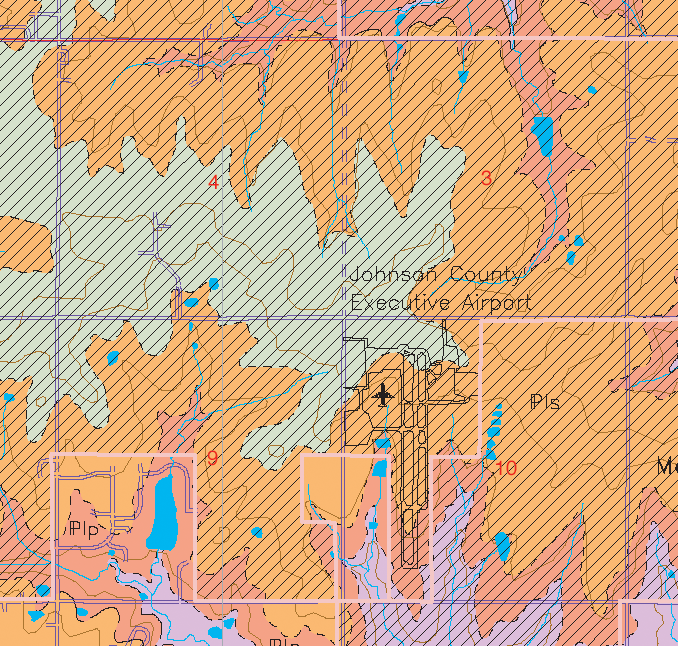 small geologic map