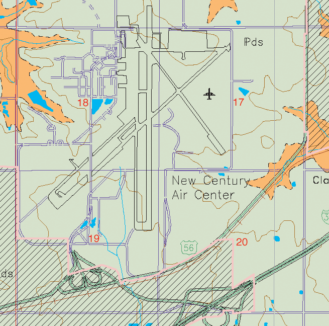 small geologic map