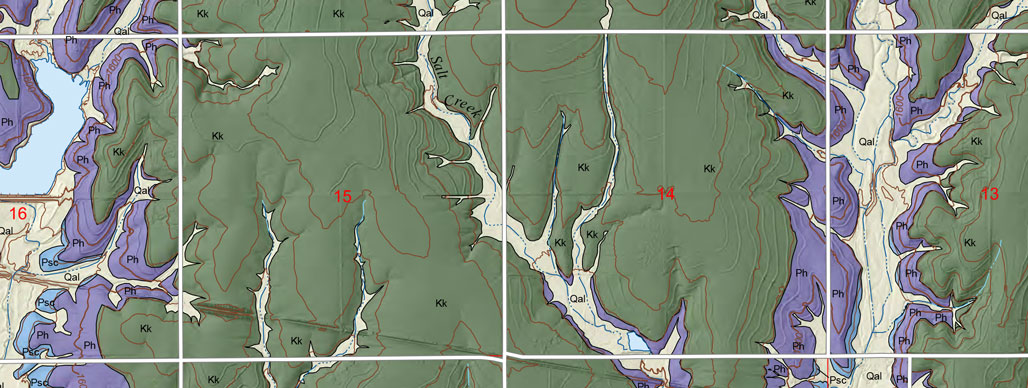 Part of the Windom and Langley Quadrangle map.