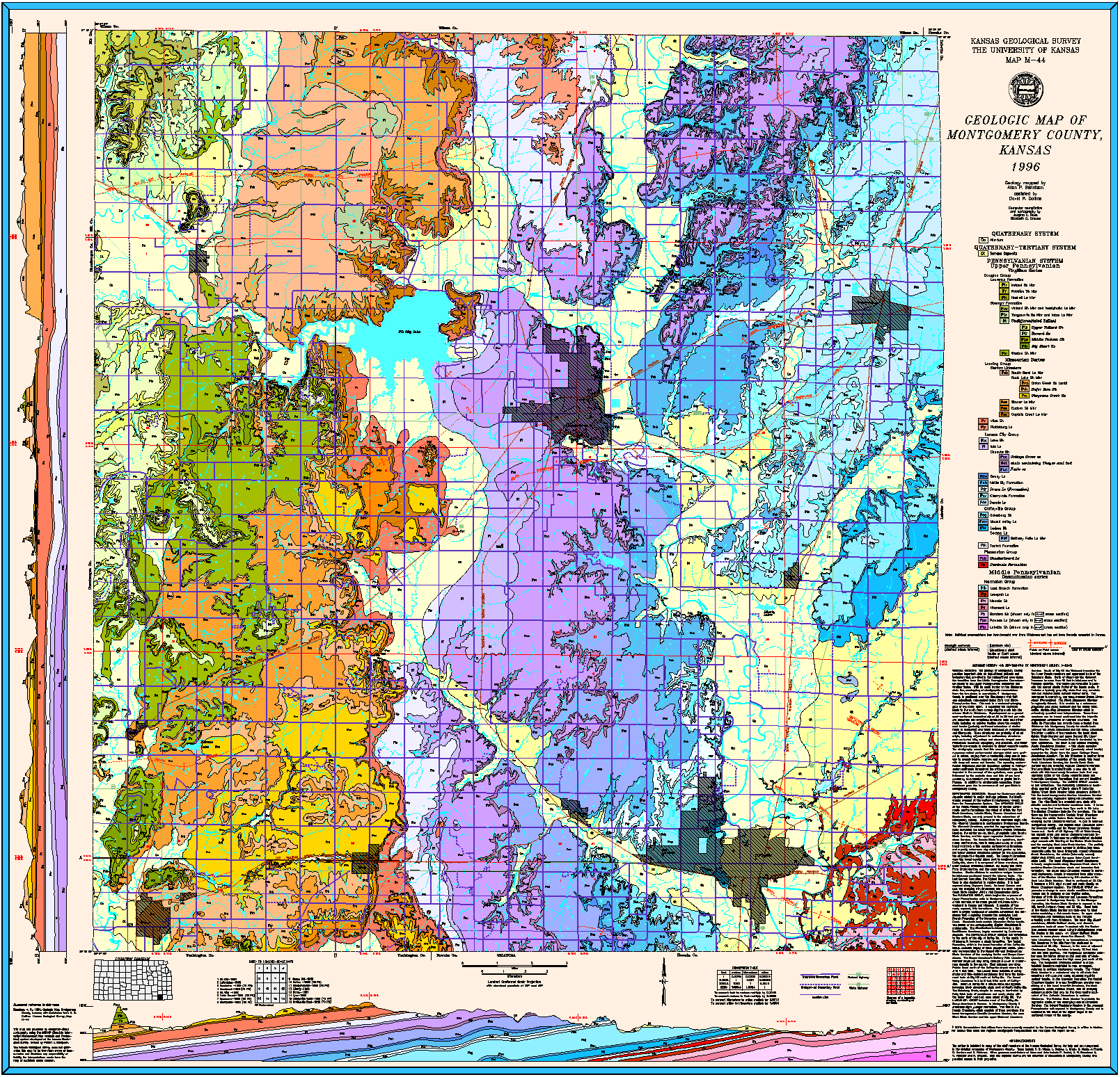 large Montgomery County map