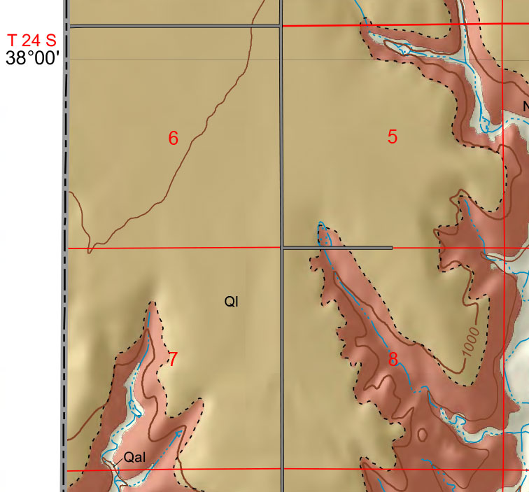 small geologic map