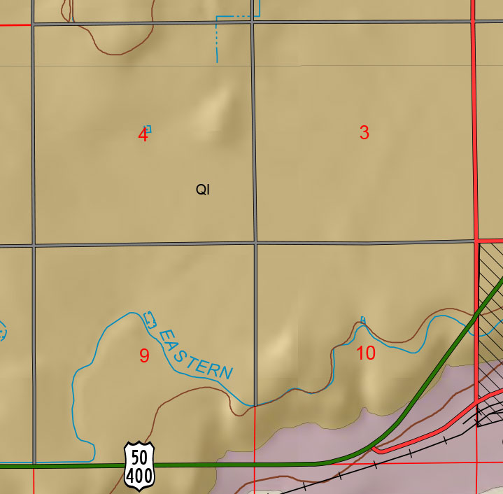 small geologic map