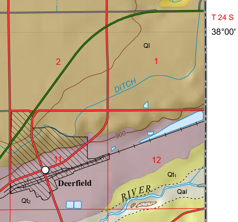 small geologic map