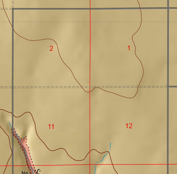 small geologic map