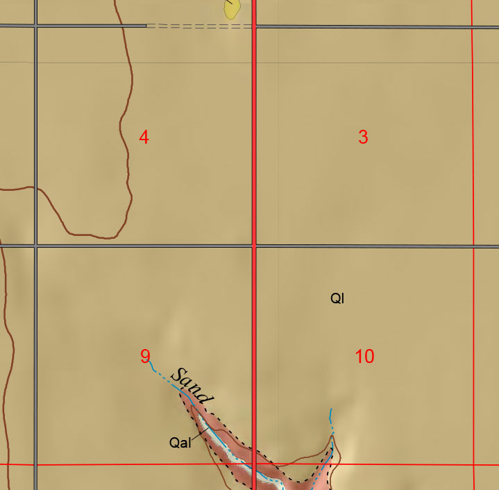 small geologic map