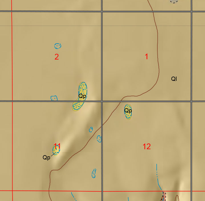small geologic map