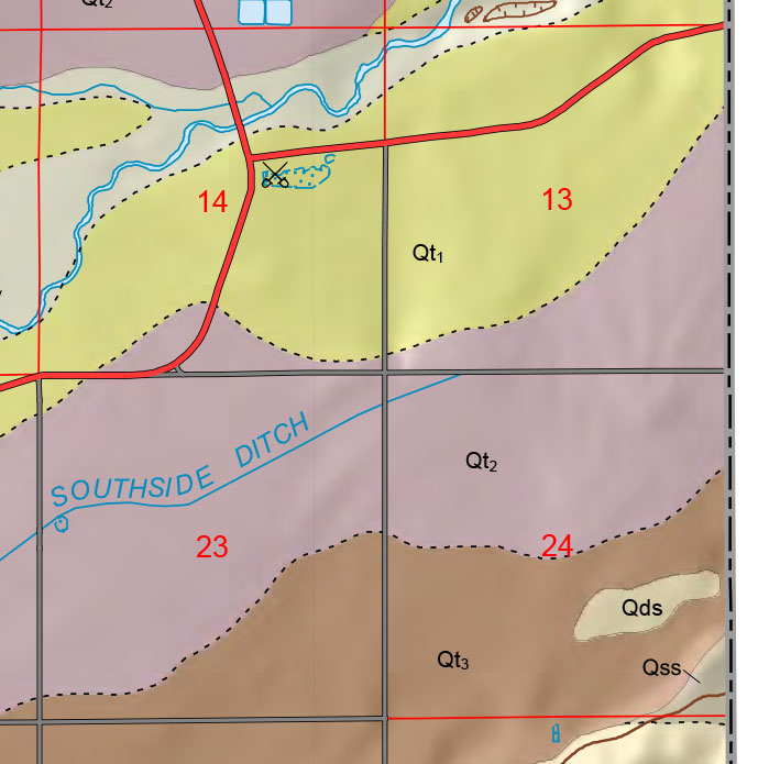 small geologic map