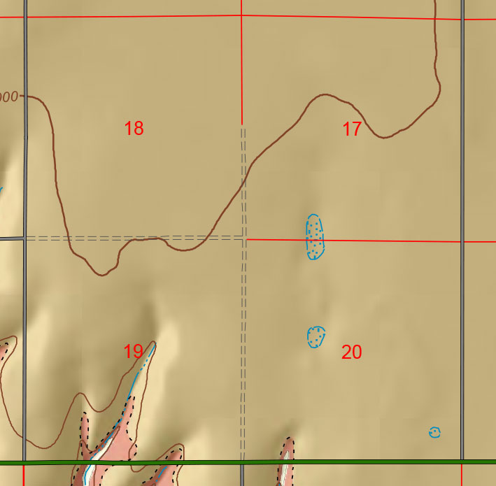 small geologic map