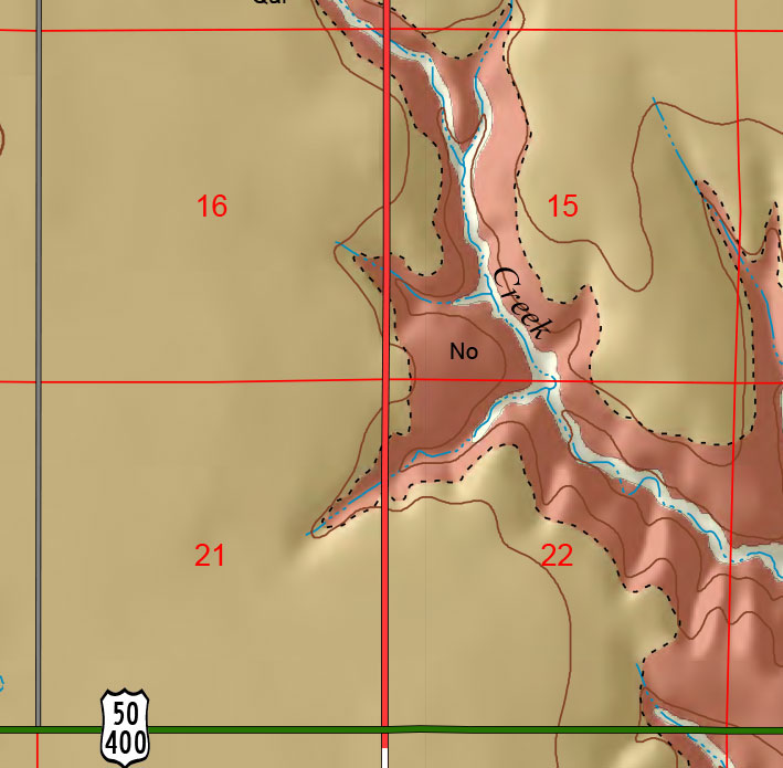 small geologic map