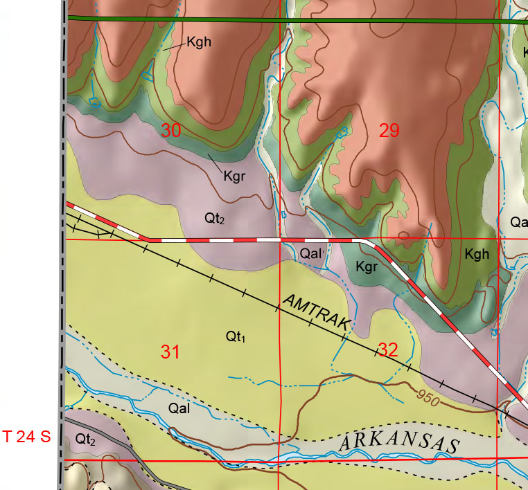 small geologic map