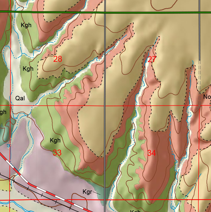small geologic map